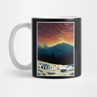 Crested Butte Colorado United States ski Mug